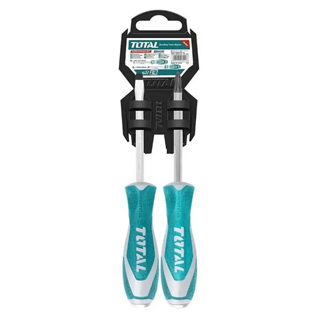 JGO DESARMADOR DE GOLPE 2PCS INDUSTRIAL
