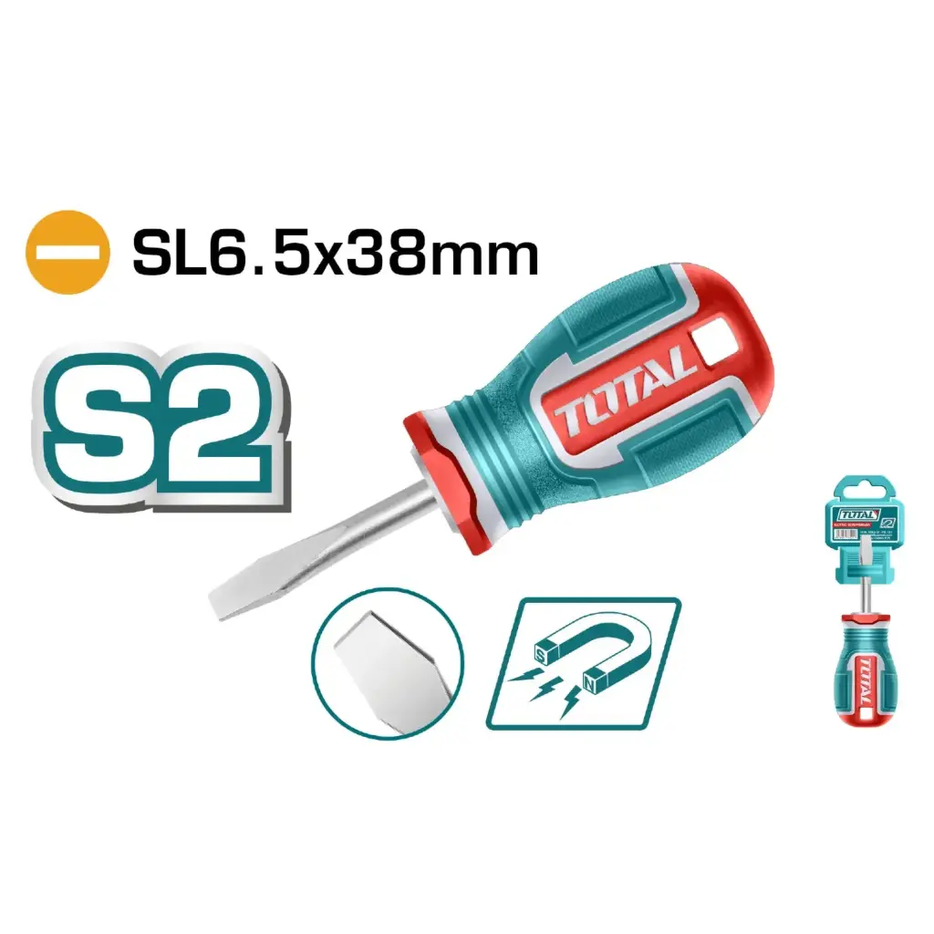 [TSDSL6038] DESARMADOR PLANO SL6. 5X38MM