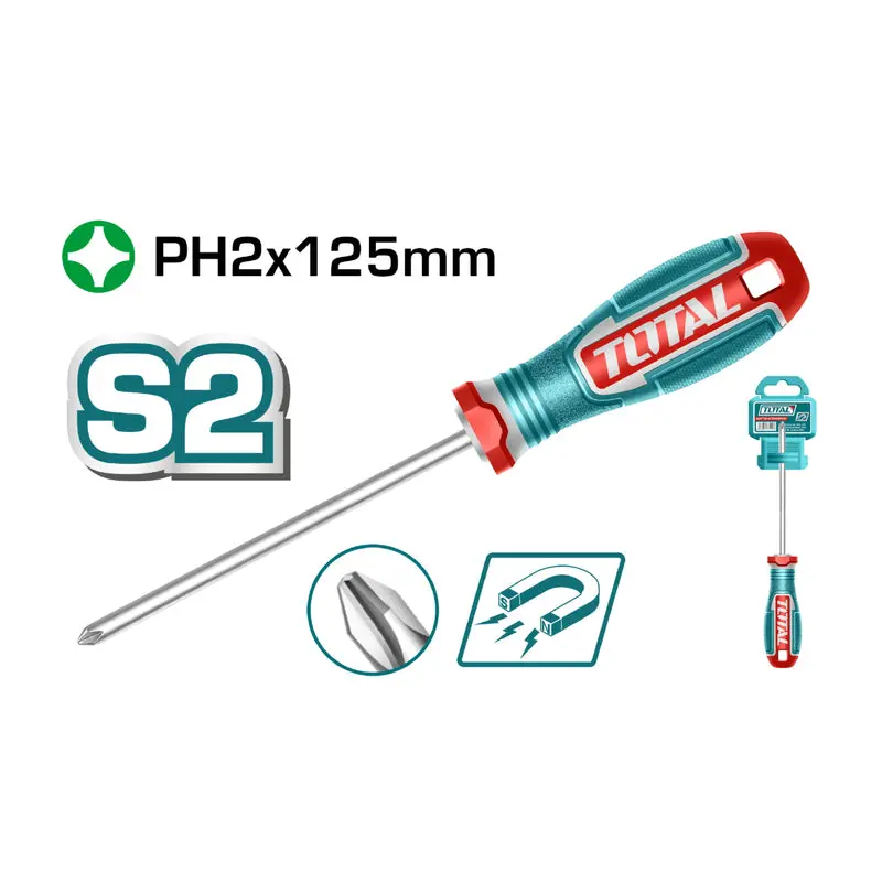 [TSDPH2125] DESARMADOR PLANO PH2X125MM