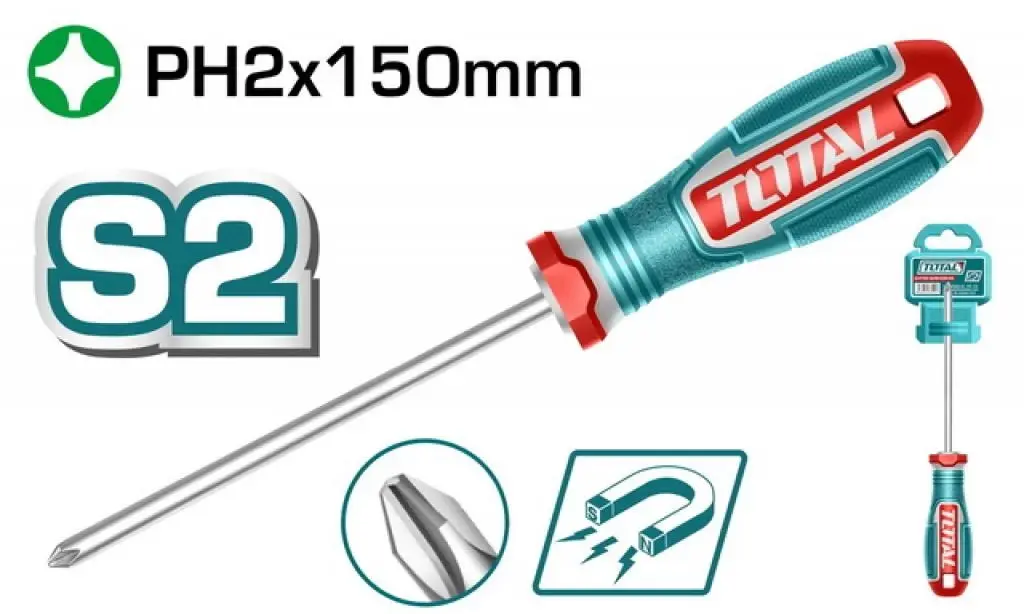 [TSDPH2150] DESARMADOR PLANO PH2X150MM