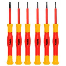 [THKIPSD0601] JGO X 6PCS DESARMADOR DE PRECISION DIELECTRICO
