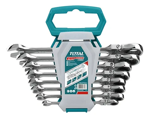 [THT102Rk5126] JGO X 12PCS LLAVE PUNTA CORONA CON CHICHARRA FLEXIBLE