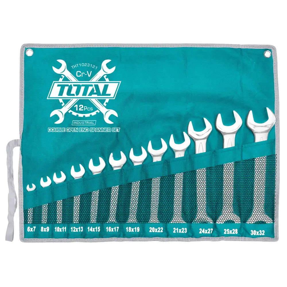 [THT1023121] JGO X 12PCS LLAVE DOBLE BOCA 6-32MM