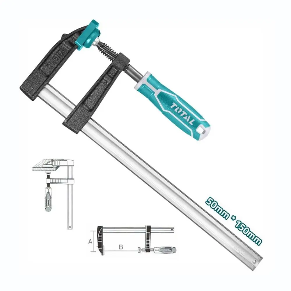 [THT1320501] PRENSA CARPINTERO F 50X150MM MAX:170KGS-THT1320501-TOTAL