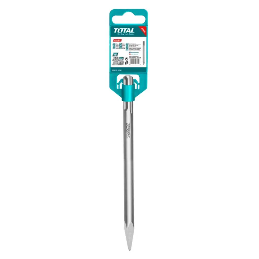 [THT4221226] CINCEL CON CAPUCHON PUNTA 18X300MM LIVIANO