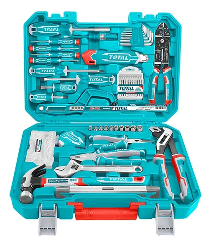 SET X 168PCS HERRAMIENTAS MANUALES - THKTHP21686 - TOTAL