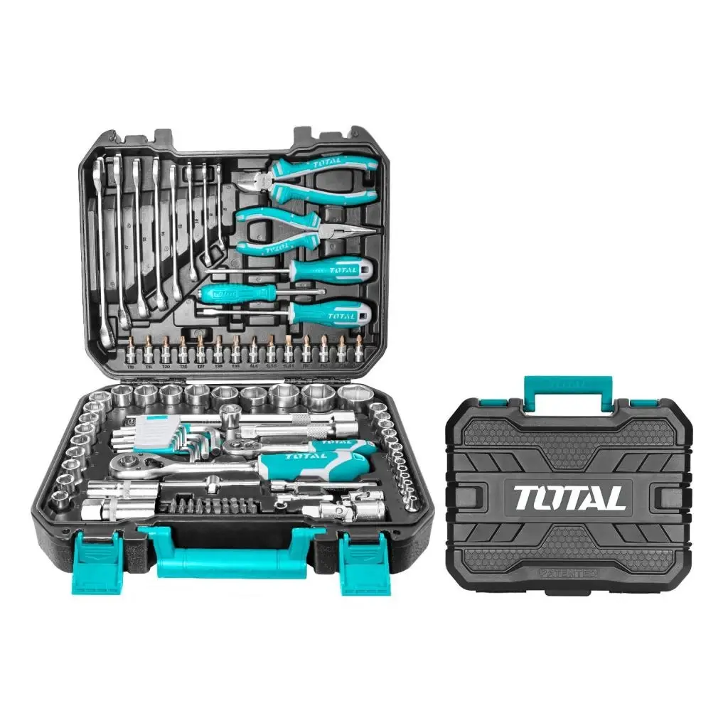 SET X 100PCS HERRAMIENTAS MANUALES COMBINADAS-THKTHP21006-TOTAL