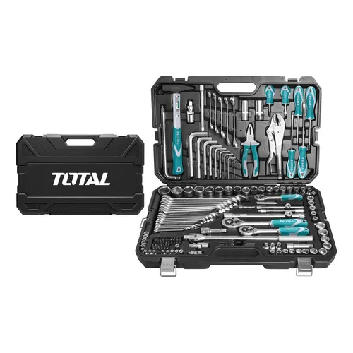 [THKTHP21426] SET X 142PCS HERRAMIENTAS MANUALES, MALETA