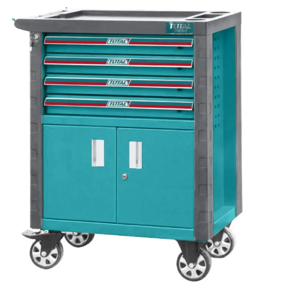 [THRC01041] CARRO PORTA HERRAMIENTAS 4 CAJONES