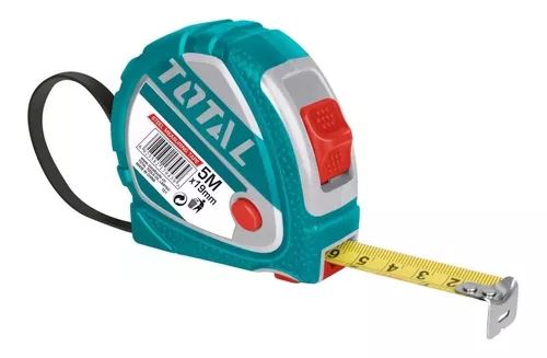 CINTAMÉTRICA DE 5MX32MM INDUSTRIAL-TMT80532-TOTAL