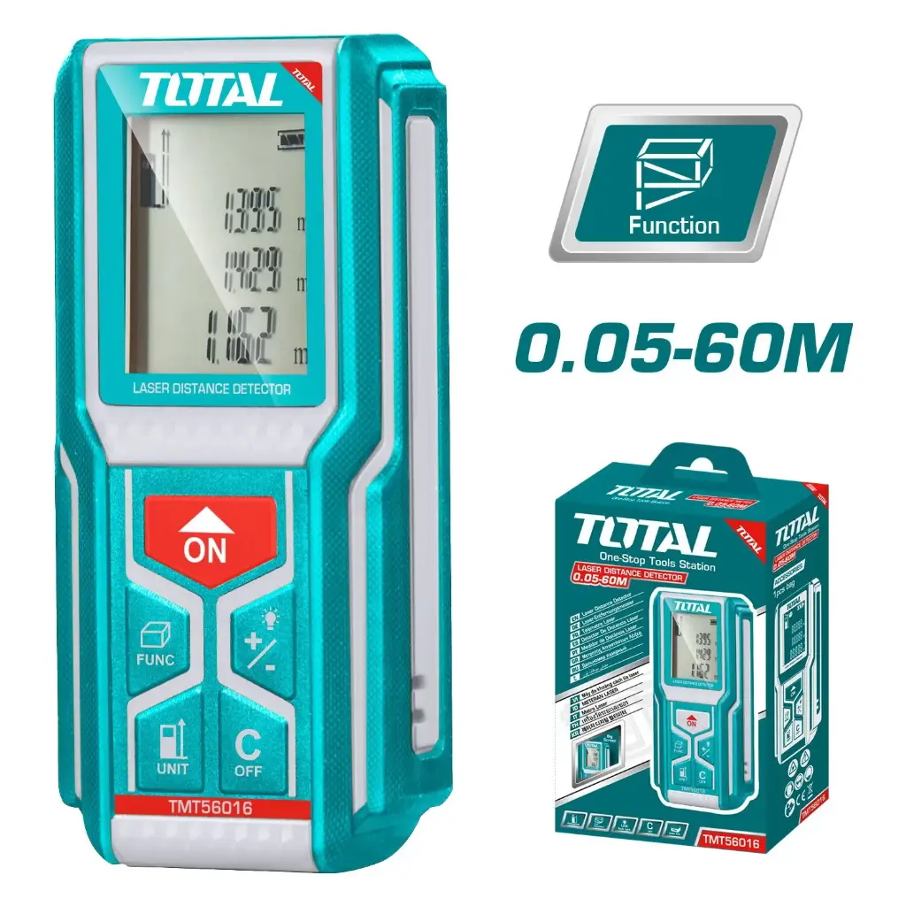 [TMT56016] HUINCHA LASER 60M