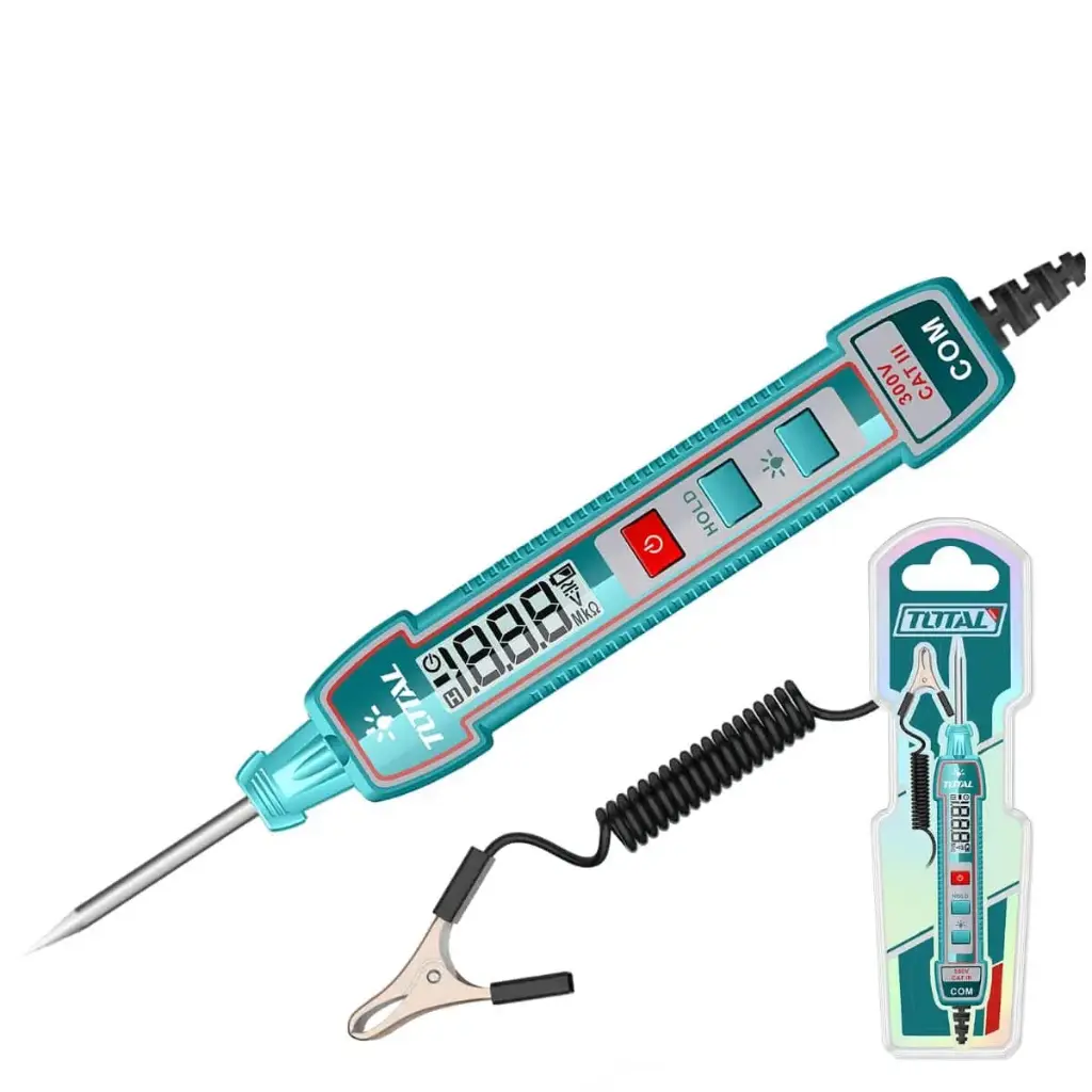 [THTS41001] LAPIZ DE PRUEBA AUTOMOTRIZ 1V-100V-THTS41001-TOTAL