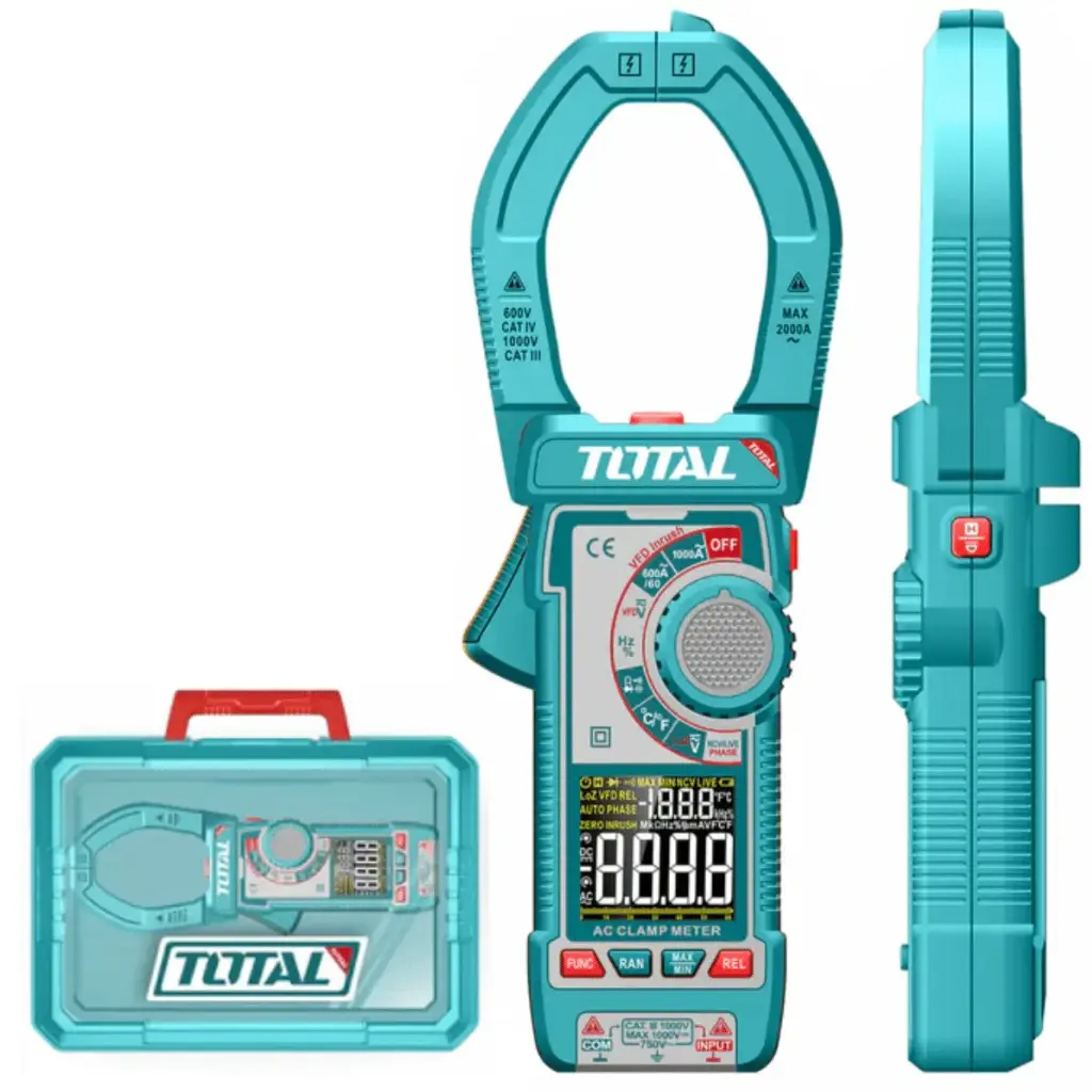 [TMT7610001] PINZA AMPERIMÉTRICA AC 1000A