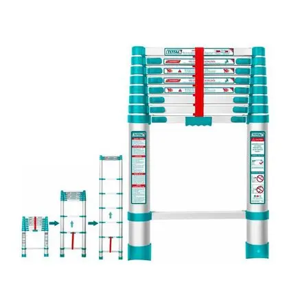 [THLAD08081] ESCALERA TELESCÓPICA 8 PASOS