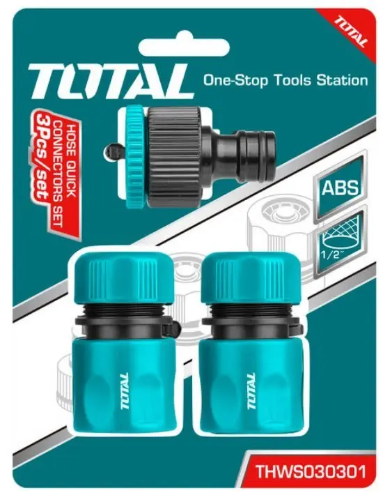 [THHCS05122] JGO X 5PCS CONECTORES RAPIDO PARA MANGUERA