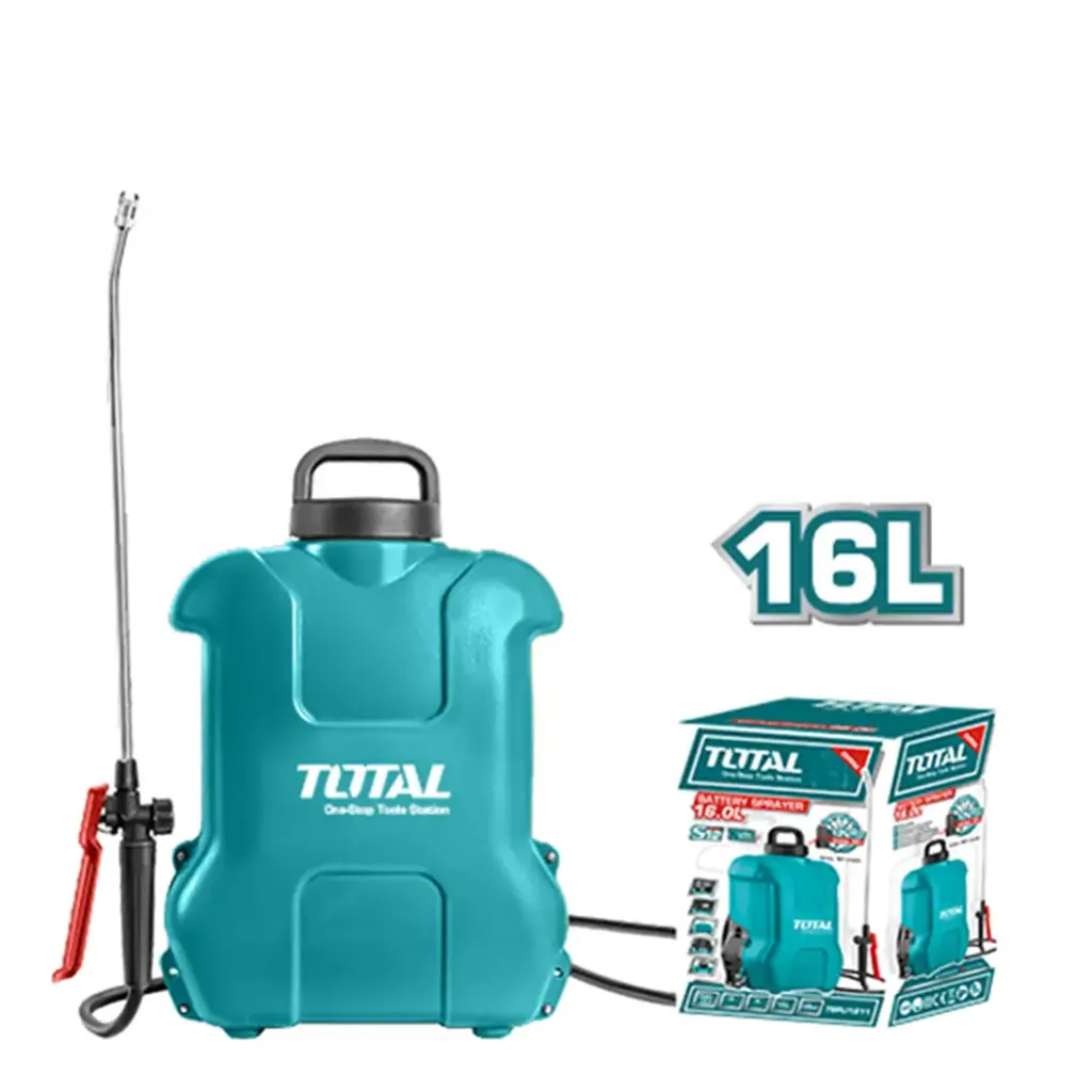 [THSPP41602] ROCIADOR TIPO MOCHILA 16L