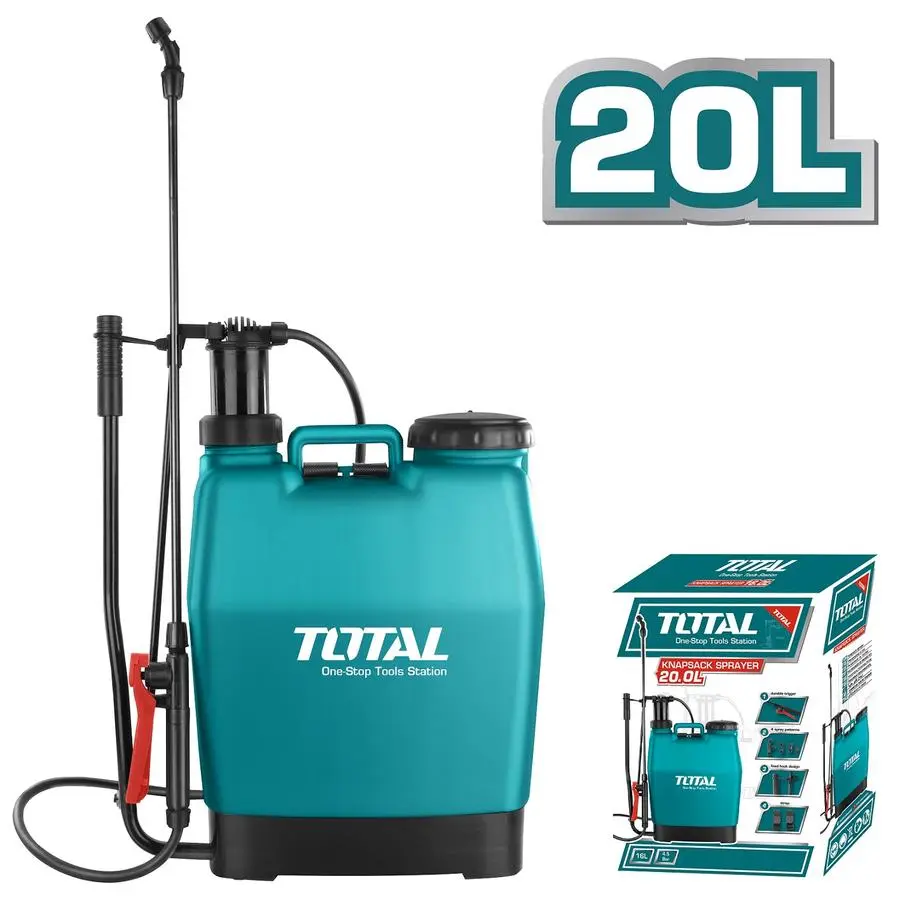 [THSPP42002] ROCIADOR TIPO MOCHILA 20L TOTAL