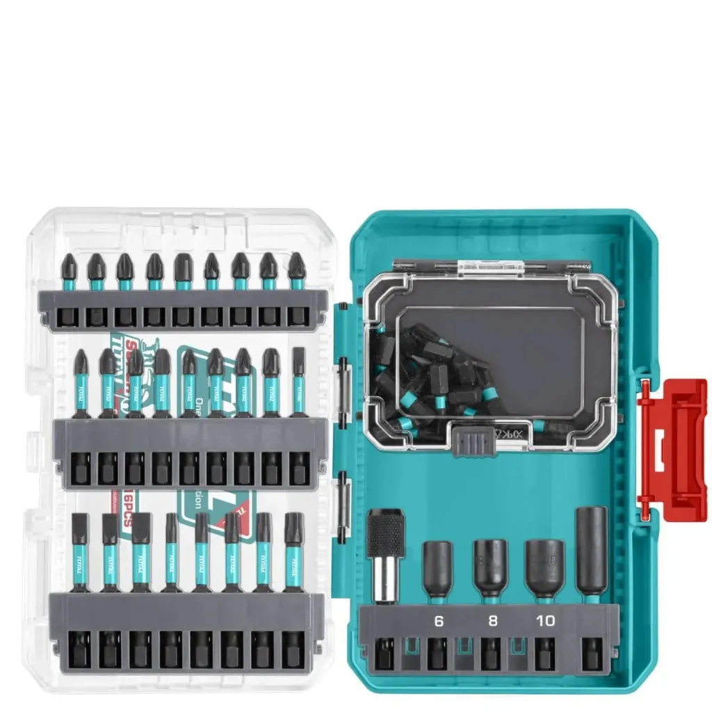 [TACSDL25106] JGO DE PUNTERAS DE IMPACTO 51 PCS TOTAL