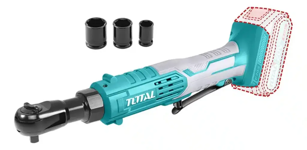 LLAVE RATCHET 3/8 20 V (SOLO CABEZAL)-TDRLI2060151-TOTAL