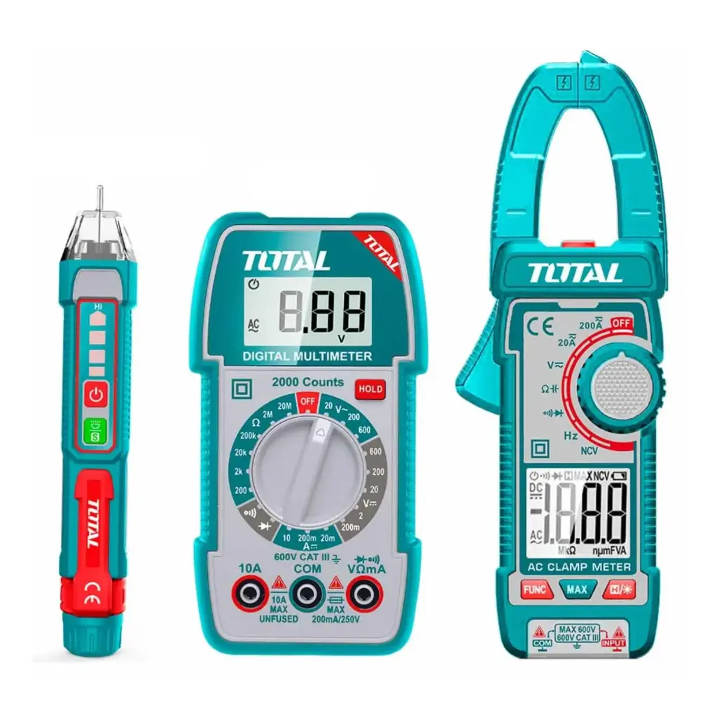 [TOS23068] KIT DE PRUEBA ELÉCTRICA DE 3 PIEZAS TOTAL