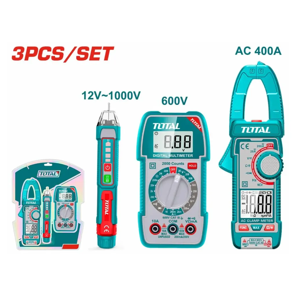 [TOS23068] KIT DE PRUEBA ELÉCTRICA DE 3 PIEZAS-TOS23068-TOTAL
