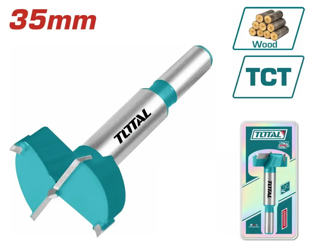 [TAC180351] BROCA FORSTNER 35MM TOTAL