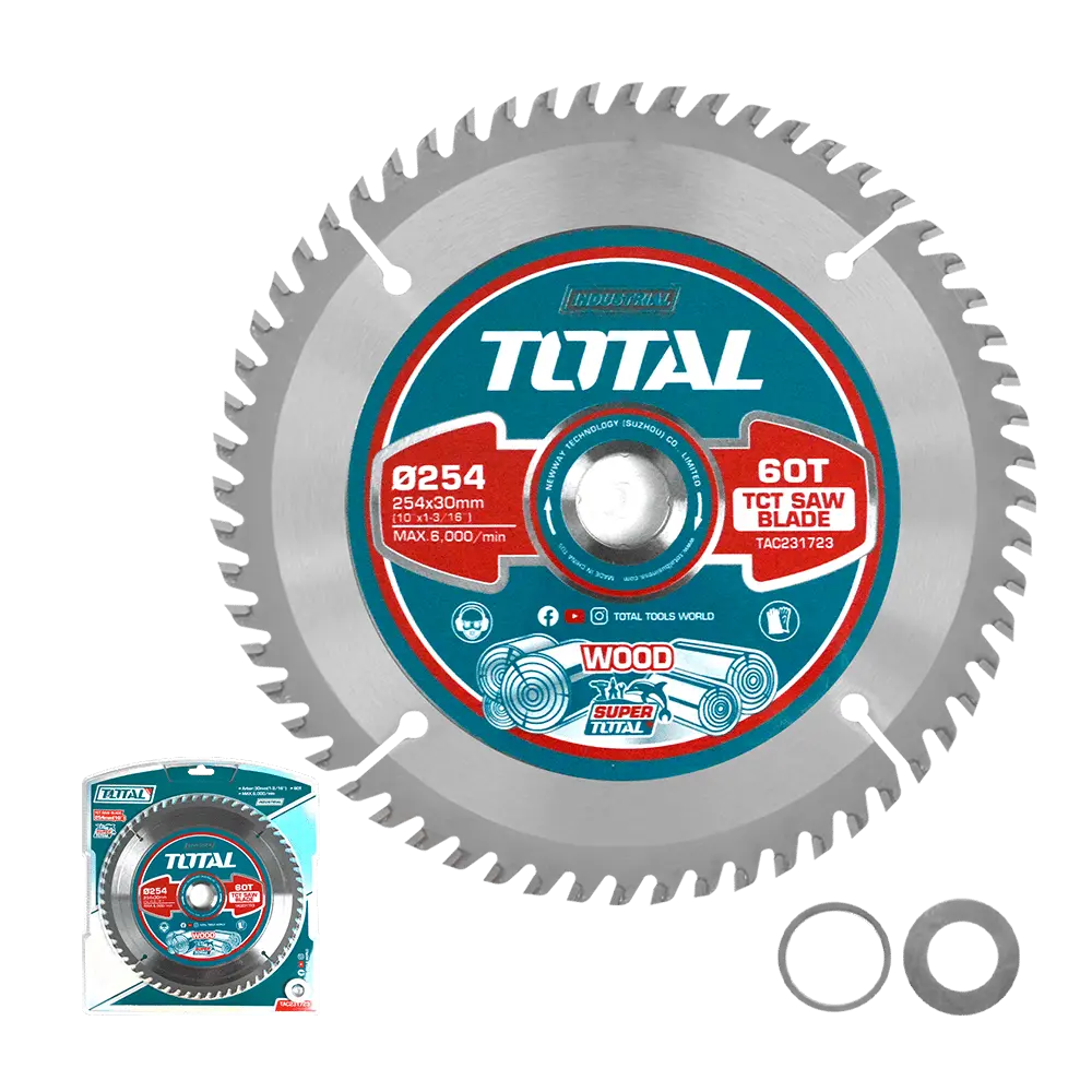 [TAC231723] DISCO MADERA 10" X 60T