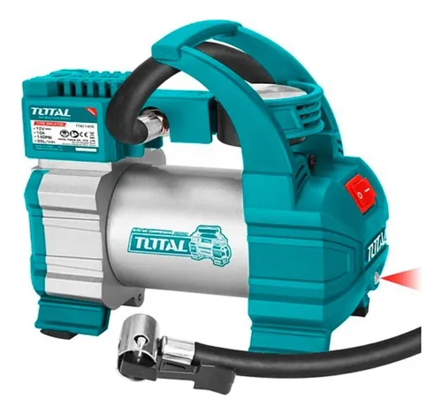 [ TTAC2506] MINI COMPRESOR INFLADOR 12V TOTAL