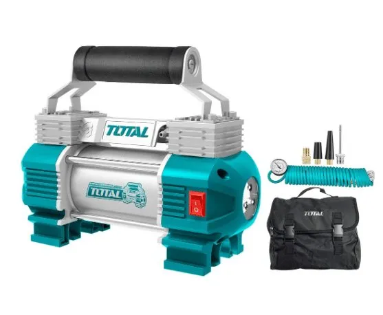 [ TTAC2506] MINI COMPRESOR INFLADOR 12V- TTAC2506-TOTAL