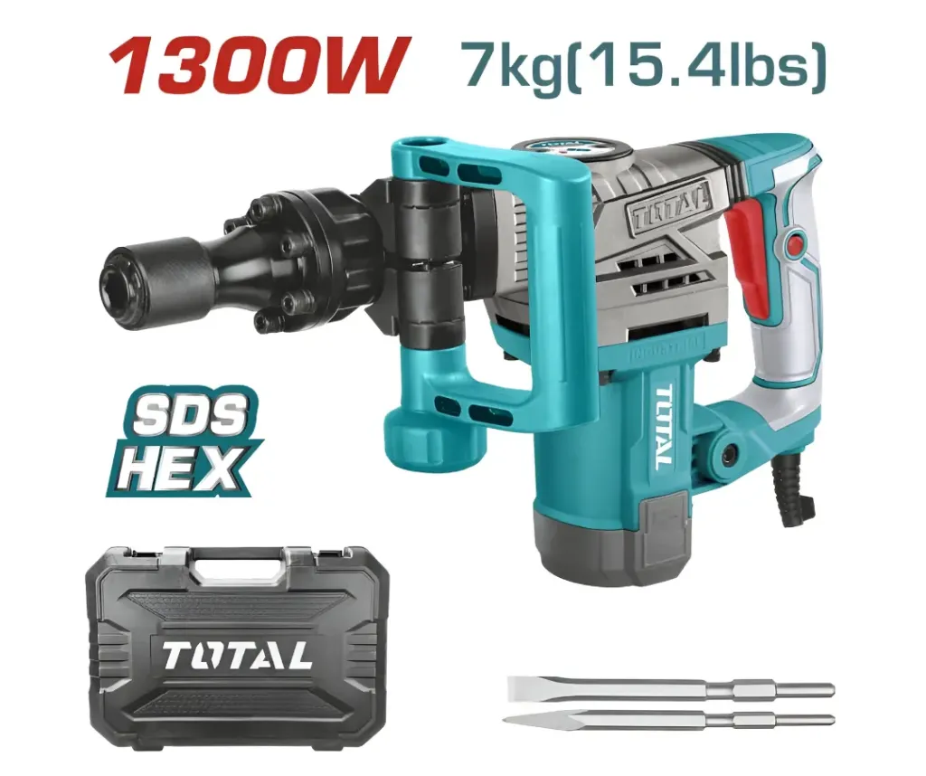 [TH2130016] MARTILLO DEMOLEDOR 1300W - 20 JOULES