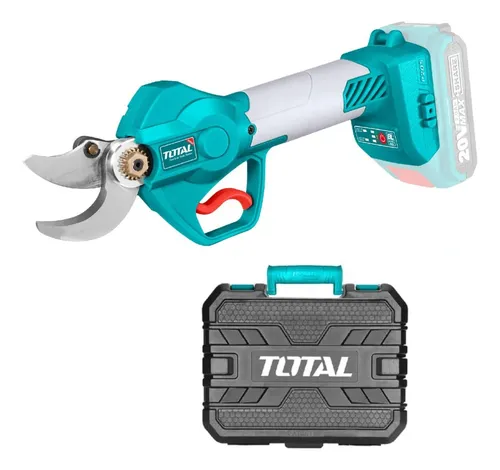 [TSSLI203083] TIJERA LI-ION 20V P20S CORTE 20-30MM BRUSHLESS + BATERIA 2AH + CARGADOR EN MALETA TOTAL