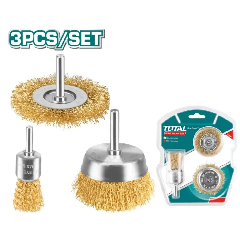 [TAC310031] ACCESORIOS DE TALADRO 3PCS