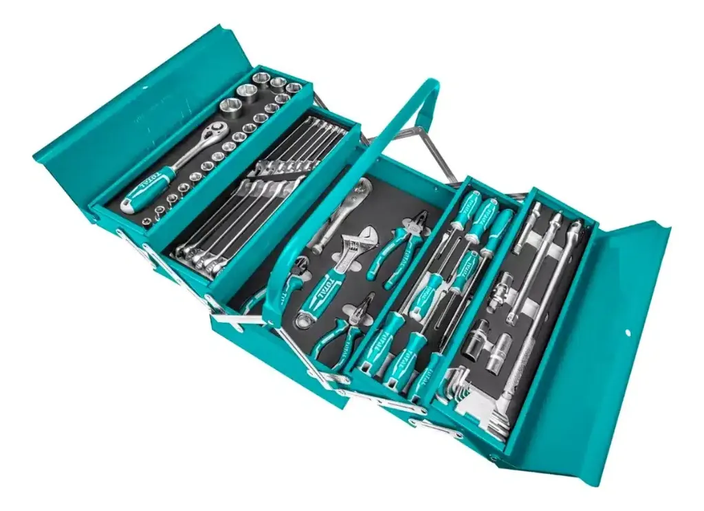 [THTCS121081] CAJA DE HERRAMIENTAS INCLUYE 108 PZS INDUSTRIAL METALICA-THTCS121081-TOTAL