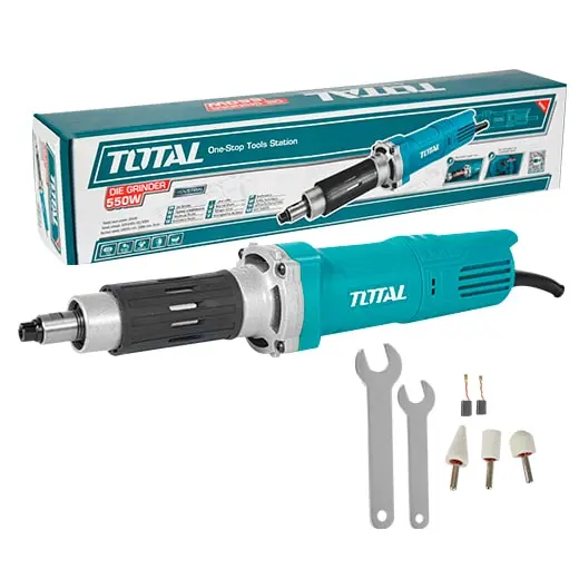 [TG55061] RECTIFICADORA 220V 550W 29000RPM 6MM INDUSTRIAL-TG55061-TOTAL