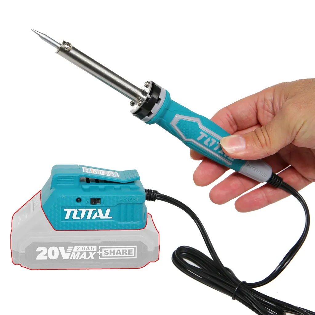CAUTIN INALÁMBRICO A BATERÍA 20V 40W-TSILI2001-TOTAL
