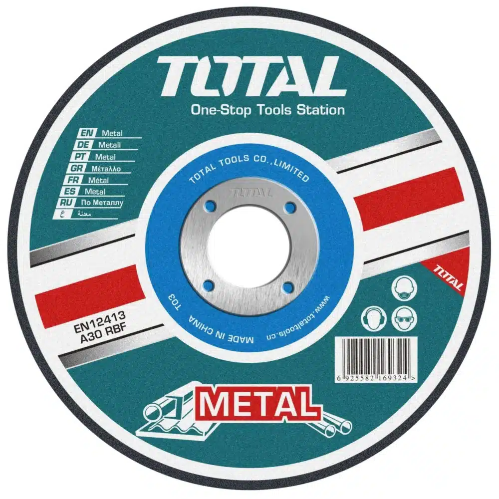 [TAC2161801] DISCO ABRASIVO/CORTE P/METAL 180X1.6X22.2MM-TAC2161801-TOTAL