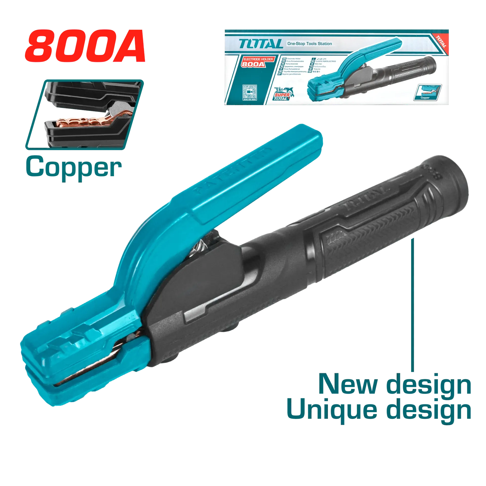 [TWAH8006] PORTA ELECTRODO 800A MMA 630A COBRE DISEÑO EXCLUSIVO-TWAH8006-TOTAL