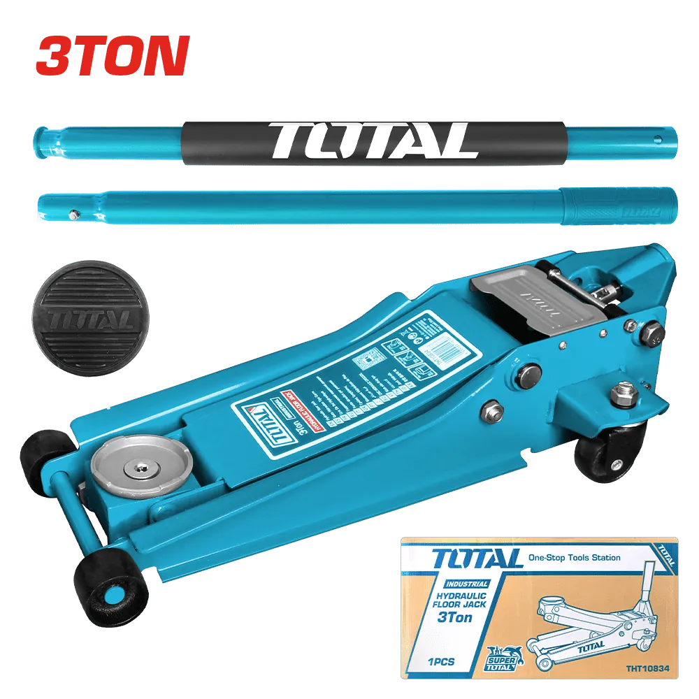 GATA LAGARTO 3TN DOBLE TAMBOR 85-515MM INDUSTRIAL -THT10834-TOTAL