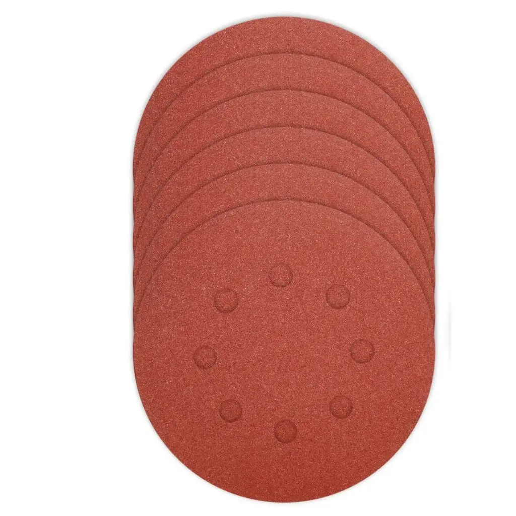 [tac125050U] JGO X50PCS LIJA REDONDA 6" (por unidades)