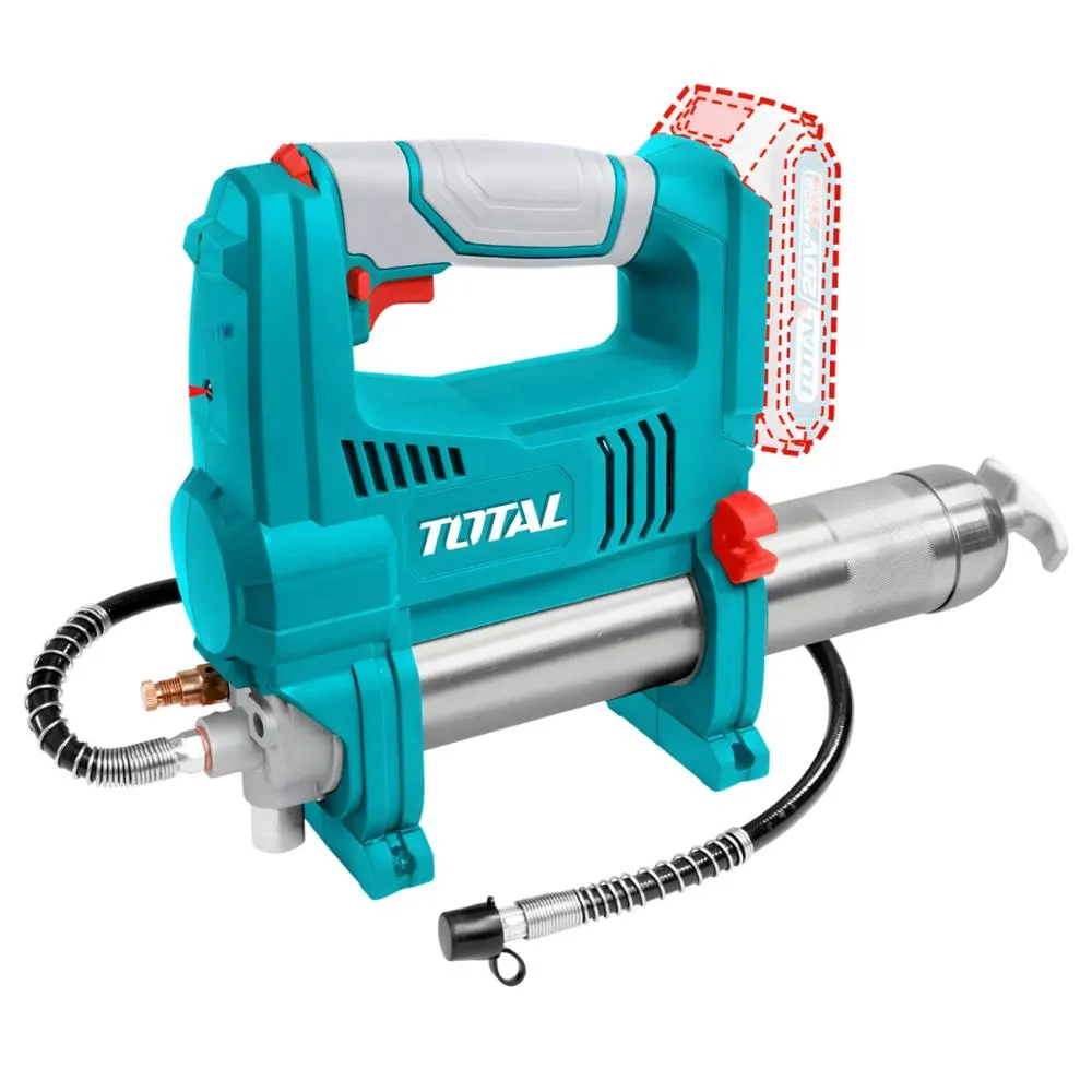 [TGGLI2010] ENGRASADORA  20V 10000PSI 282G/MIN INDUSTRIAL TOTAL