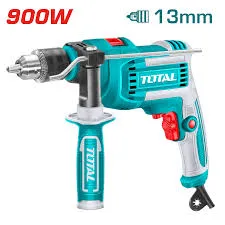 [TG1091366] TALADRO PERCUTOR 900W 220V 13MM 0-2800RPM 220V VEL. VARIABLE CHUCK AUTOMATICO IN - TG1091366-TOTAL