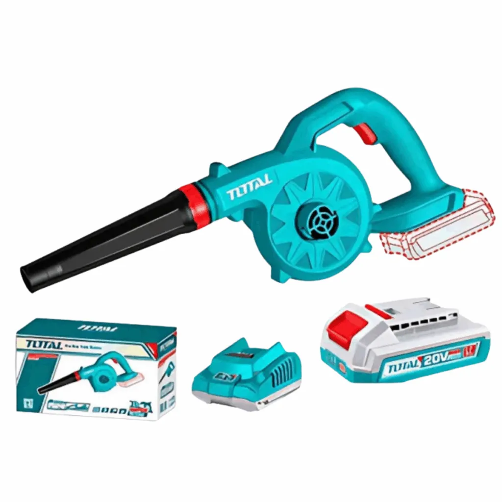 SOPLADORA LI-ION 20V 2.7M3/MIN 18000RPM 1X 2.0AH-TABLI20781-TOTAL