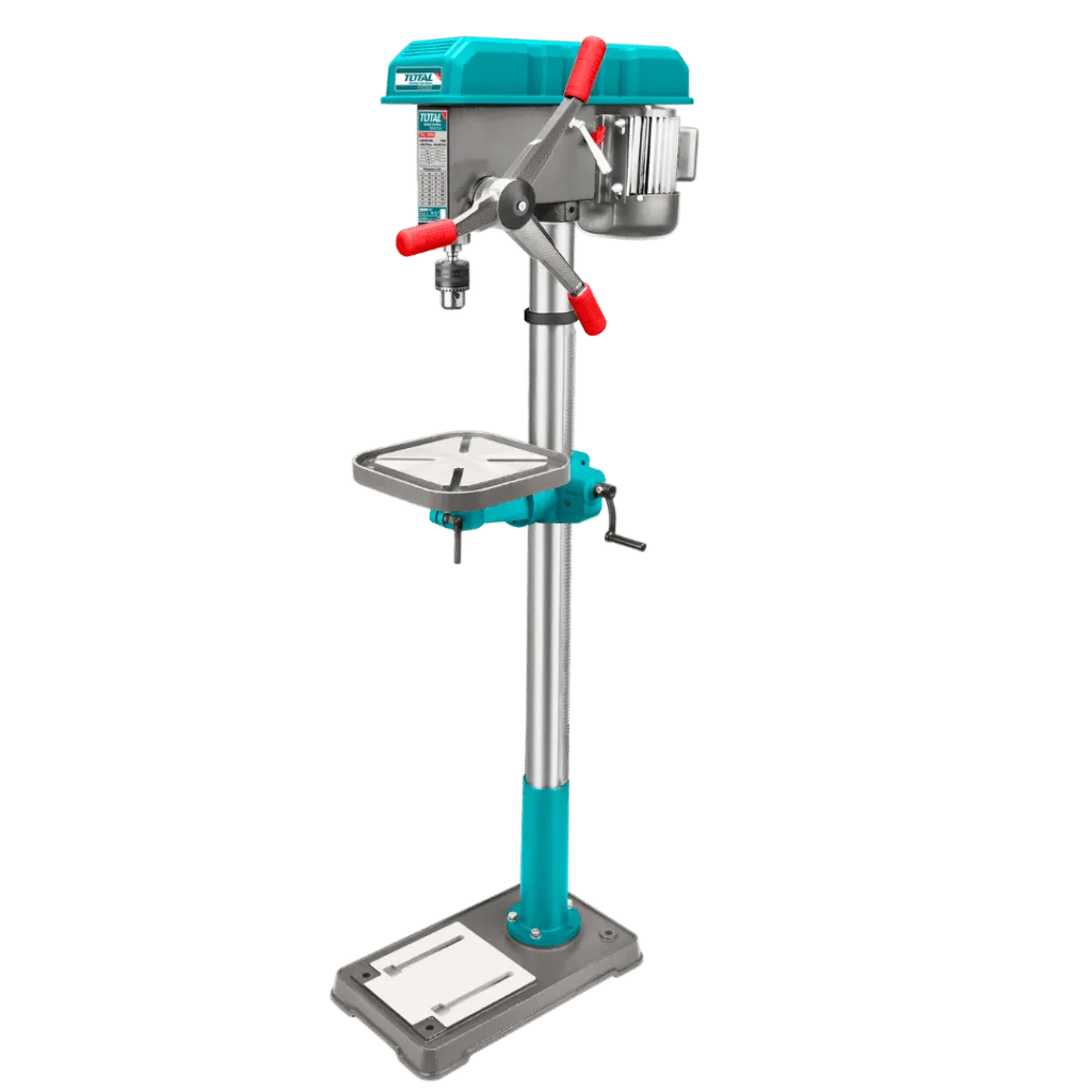 TALADRO DE BANCO 1HP 20MM 750W 3840RPM ALTURA 157CM/TDP207505-5/TOTAL