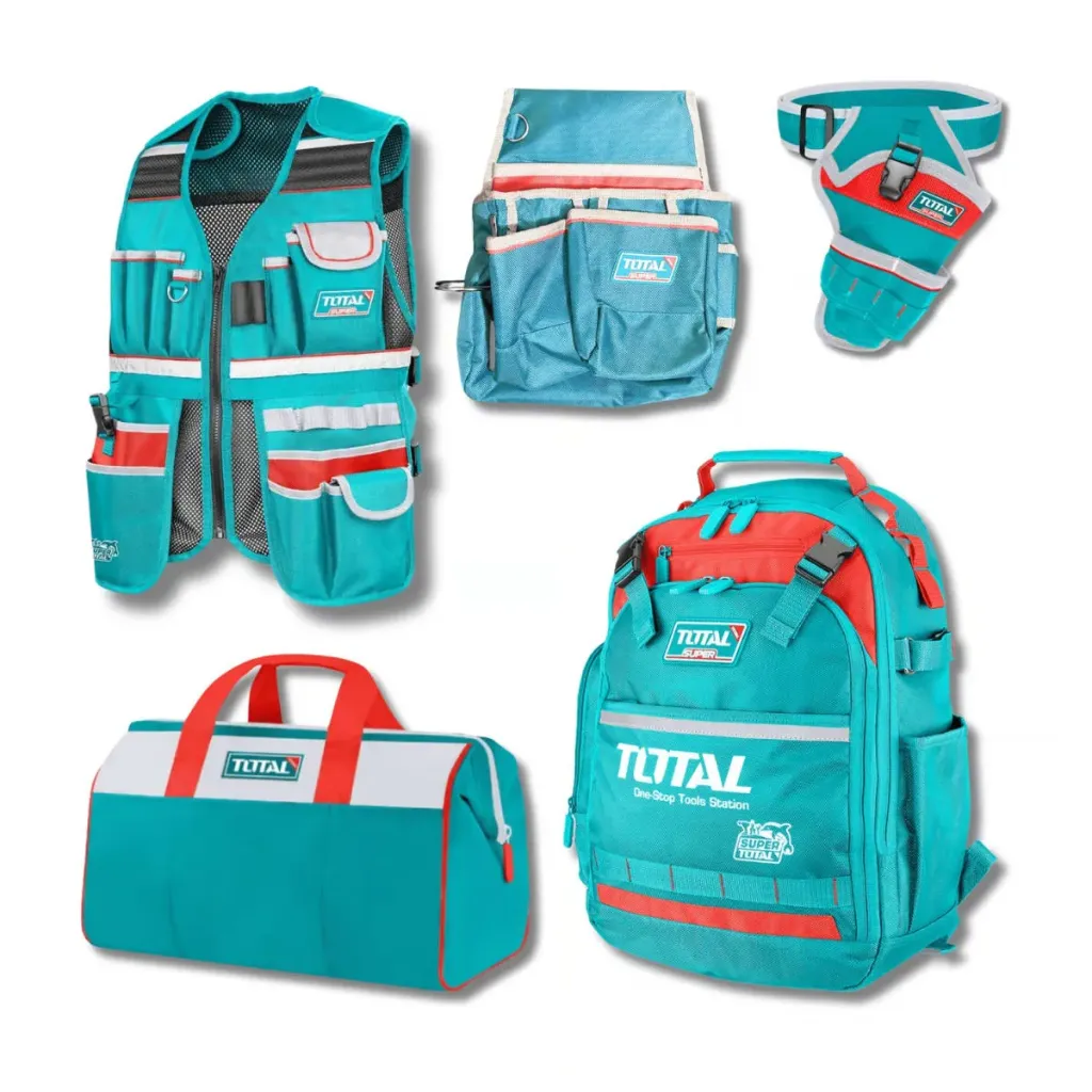 [TOS23090] SET X5PCS MOCHILA Y PORTA HERRAMIENTAS-TOS23090-TOTAL